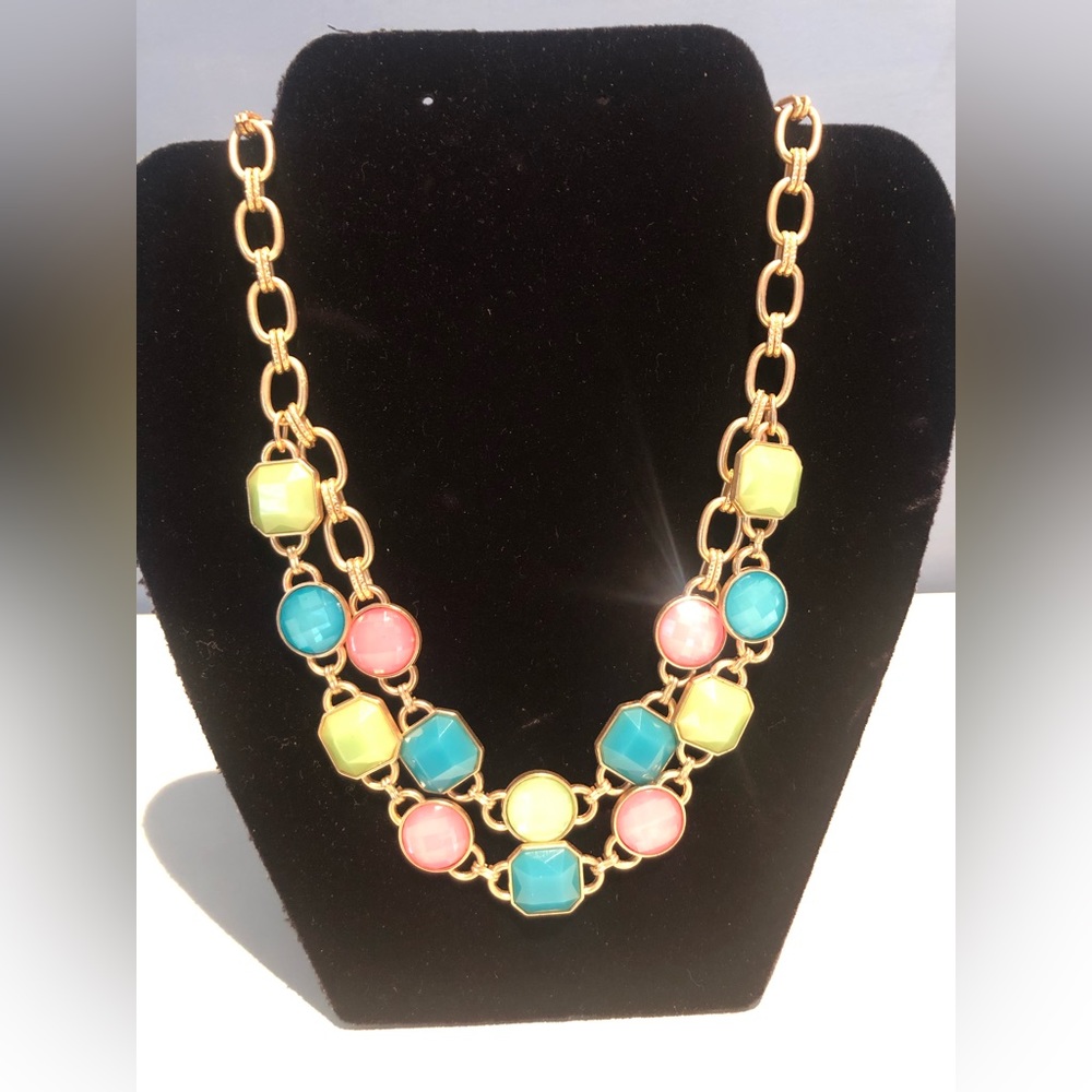 Beautiful necklace 18in plus 3in extender NWOT